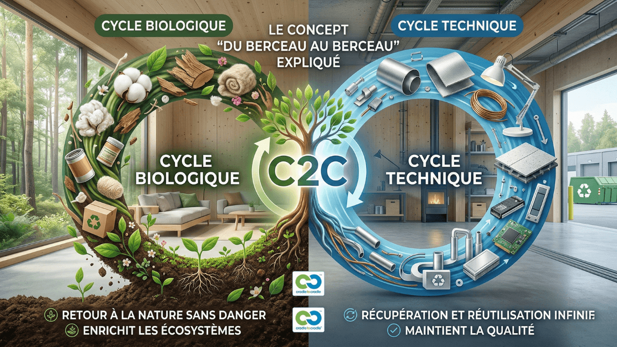 Cradle to Cradle : Tout comprendre sur le concept du « Berceau au Berceau »