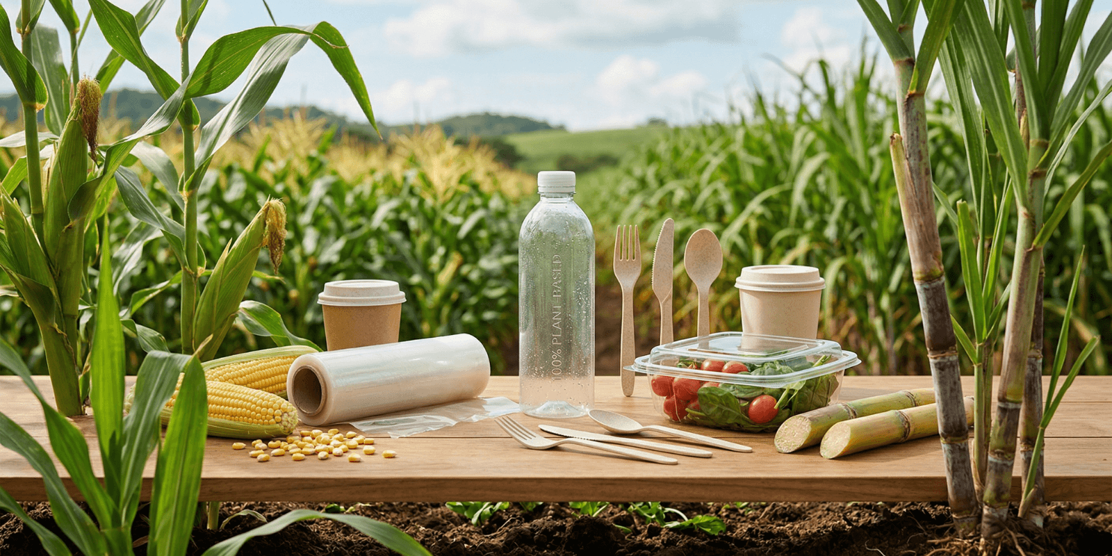 Qu'est-ce qu'un polymère biosourcé ? Tout comprendre sur le plastique végétal