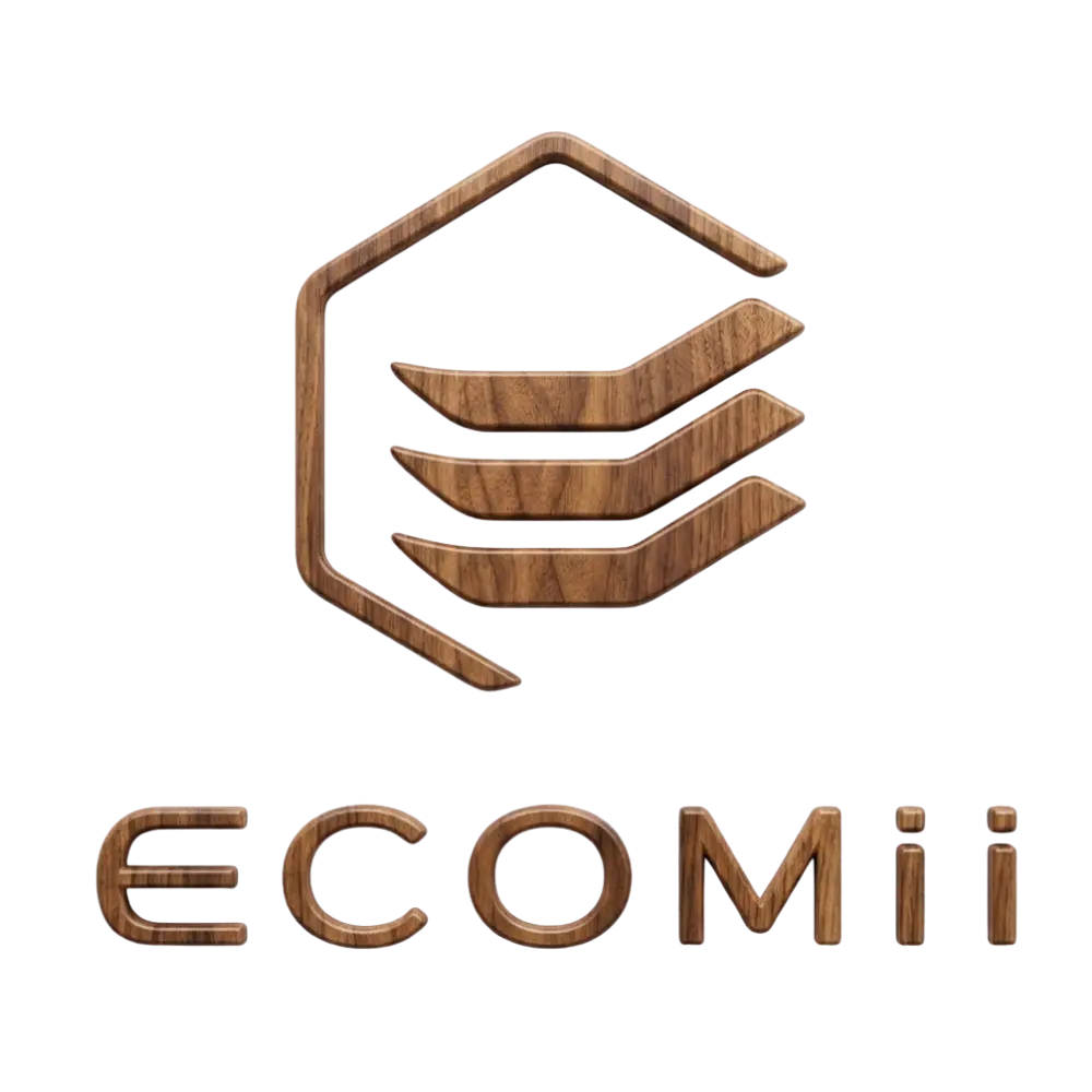 Logo ECOMii — Design durable