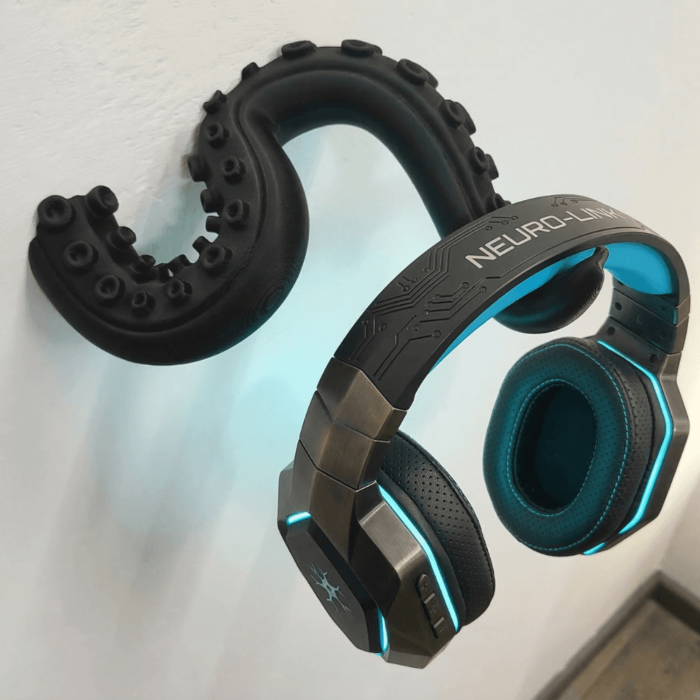 Porte-casque audio mural ECOMii